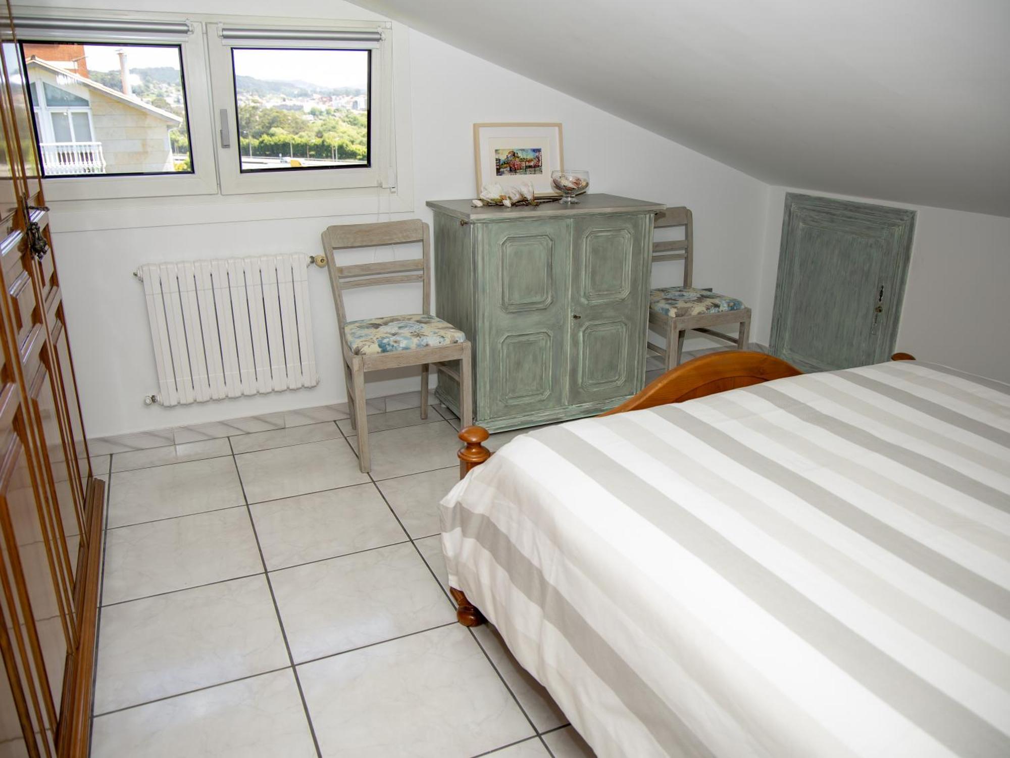 Ferienwohnung Pontevedra- A Caeira Exterior foto