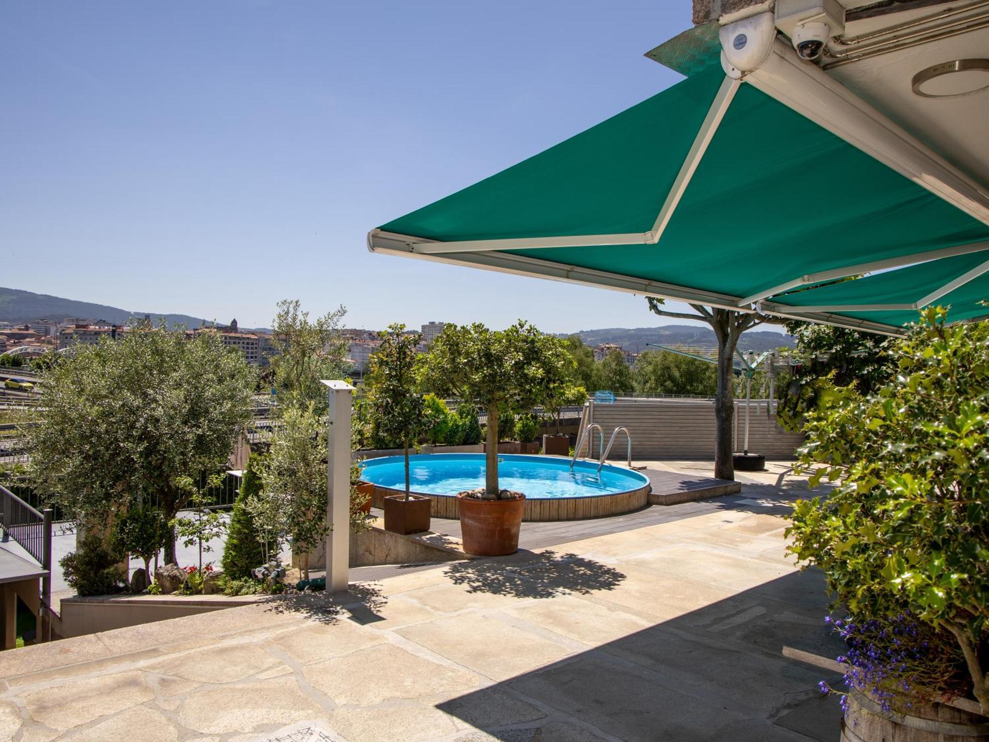 Ferienwohnung Pontevedra- A Caeira Exterior foto